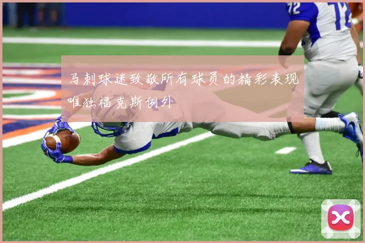 马刺球迷致敬所有球员的精彩表现唯独福克斯例外