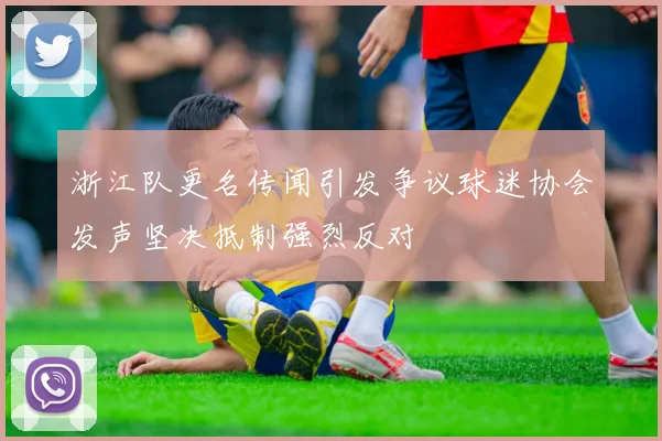浙江队更名传闻引发争议球迷协会发声坚决抵制强烈反对